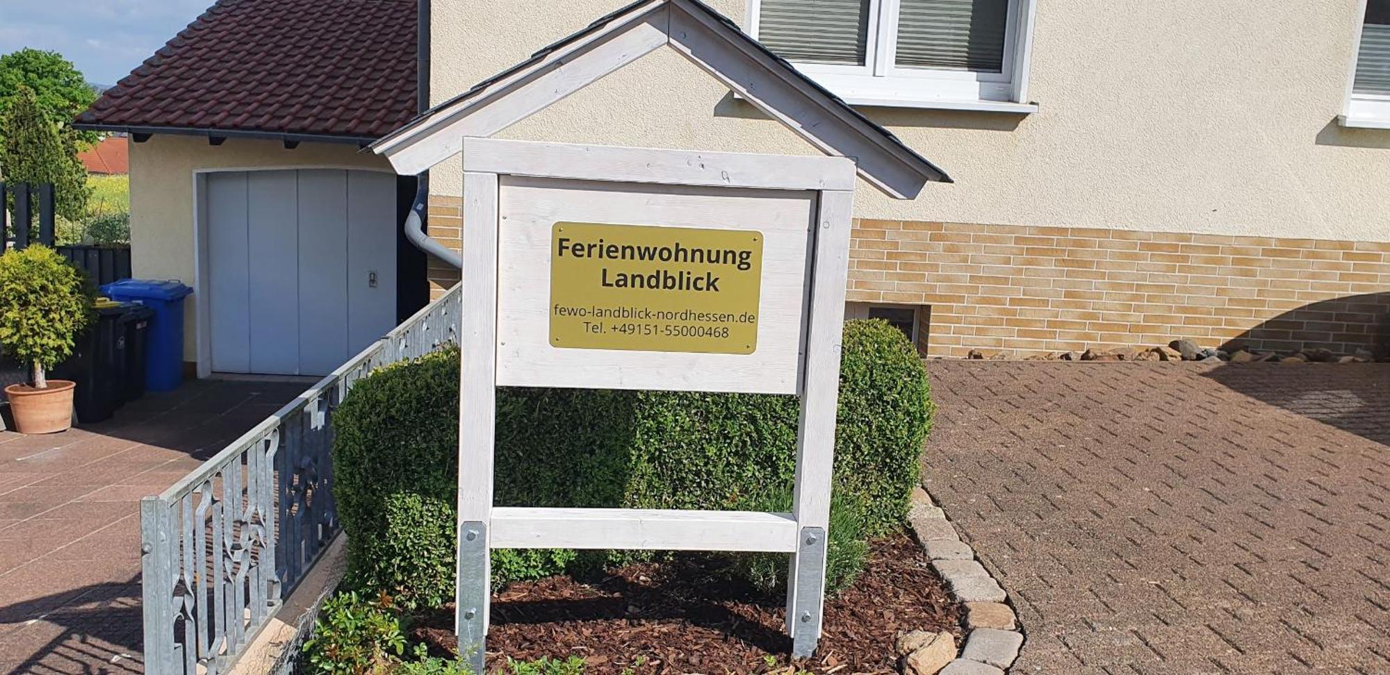 Ferienwohnung Landblick ฮอมแบร์ก ภายนอก รูปภาพ