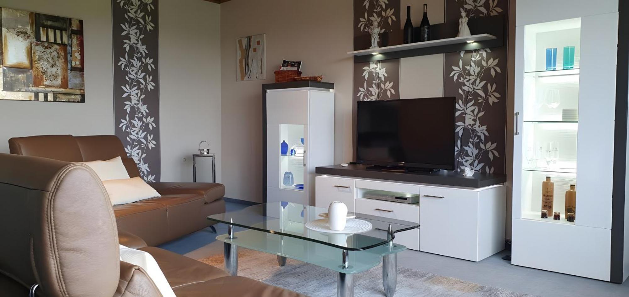 Ferienwohnung Landblick ฮอมแบร์ก ภายนอก รูปภาพ